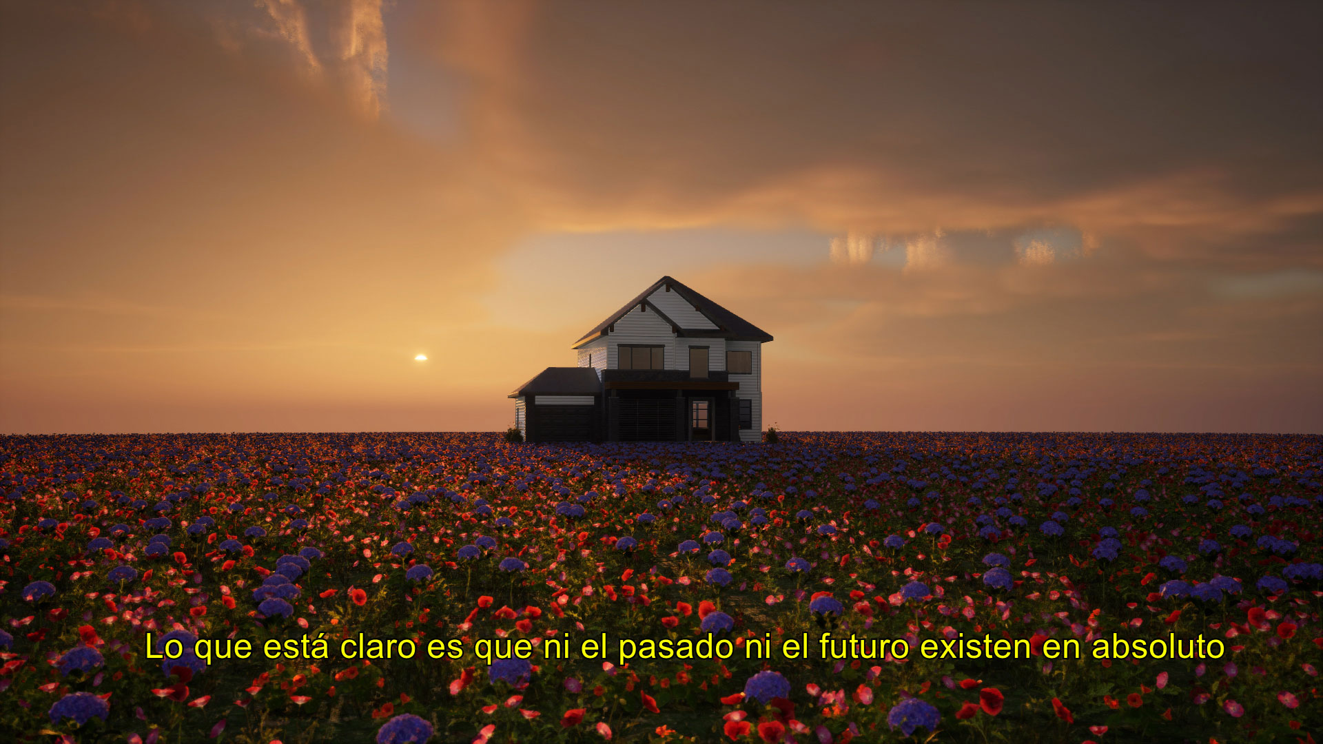 César Augusto Ramírez. The Enlightenment, 2023. 4K video made in Unreal Engine 5. 1 channel, 3 min 18 s.