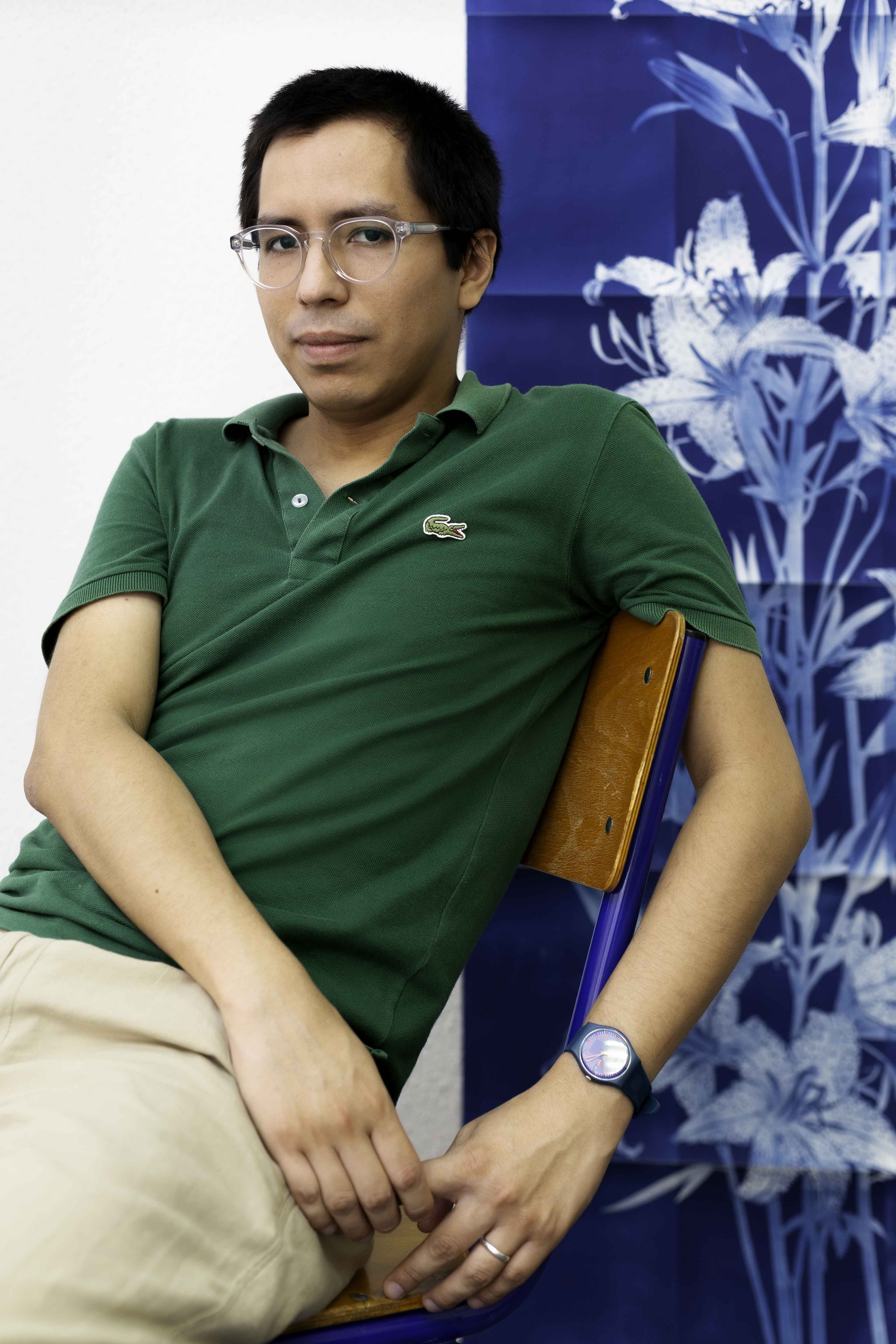 Portrait of César Augusto Ramírez